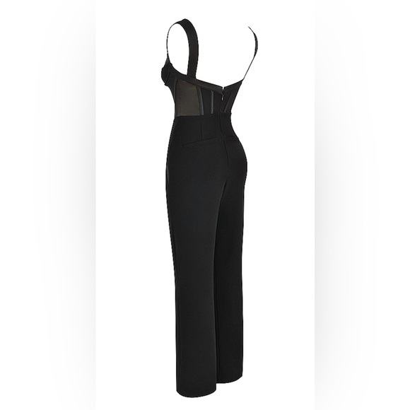 HOUSE OF CB Mylene Jumpsuit, Black - Picture 4 of 4